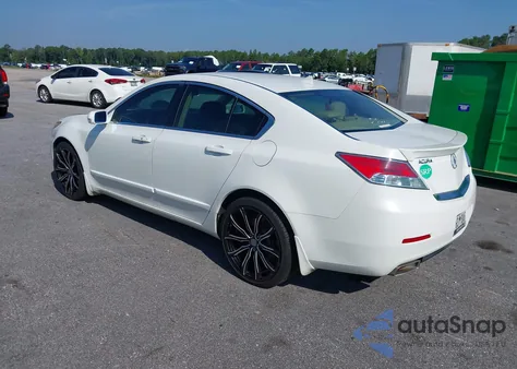 2012 Acura Tl 3.5 from USA, damaged, VIN 19UUA8F7XCA027479
